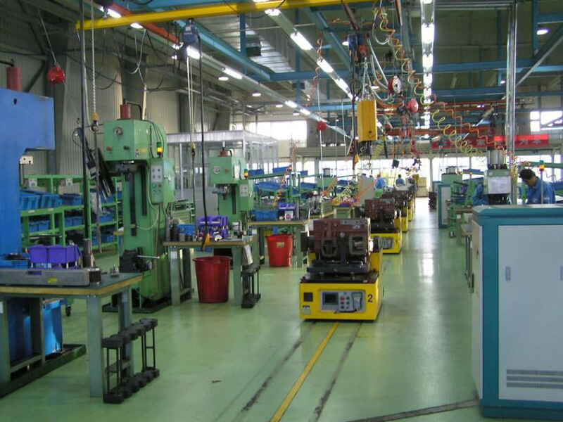 東風日產(chǎn)AGV現(xiàn)場