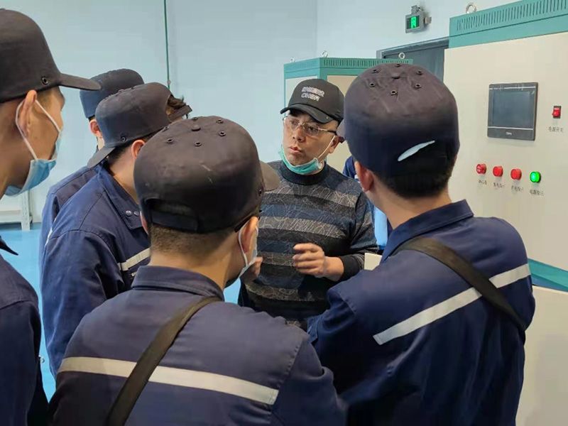 太原地鐵現(xiàn)場培訓(xùn)